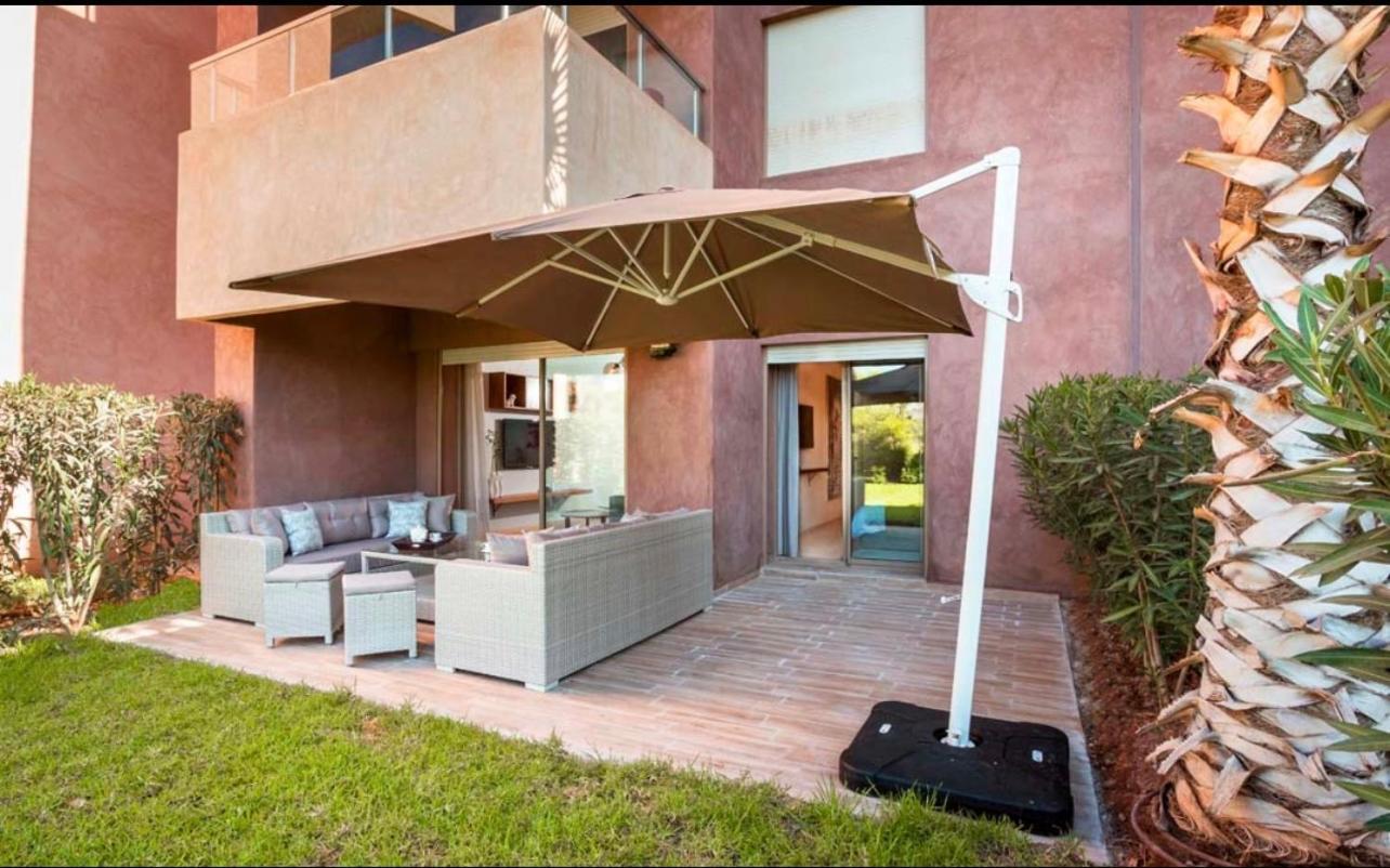 Appartement De Luxe Avec Jardin Prive 马拉喀什 外观 照片