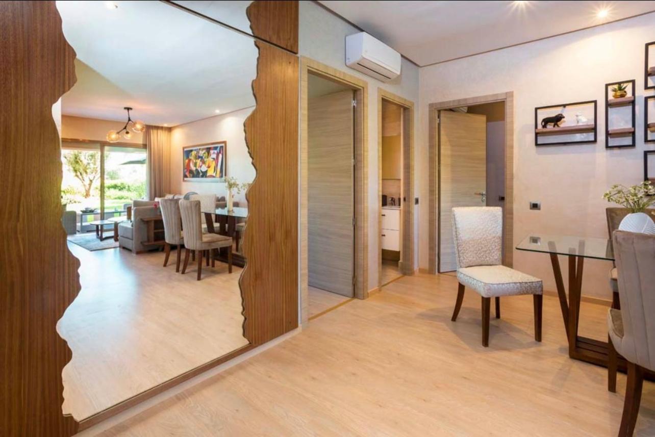 Appartement De Luxe Avec Jardin Prive 马拉喀什 外观 照片