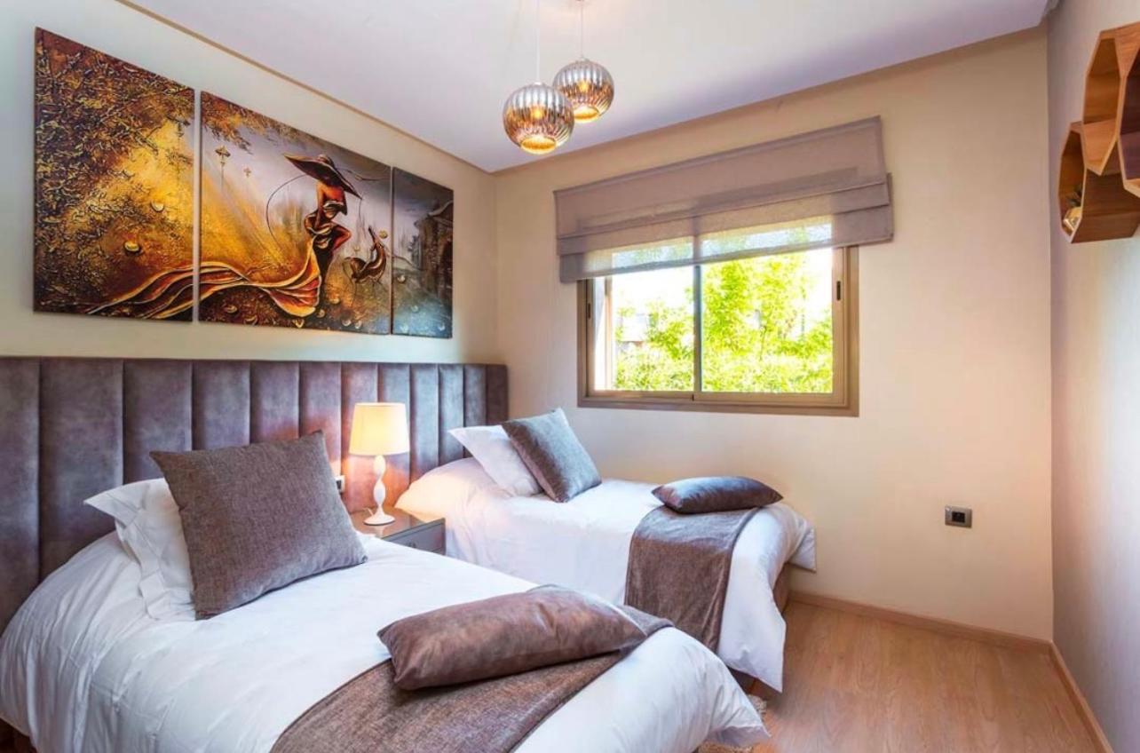 Appartement De Luxe Avec Jardin Prive 马拉喀什 外观 照片