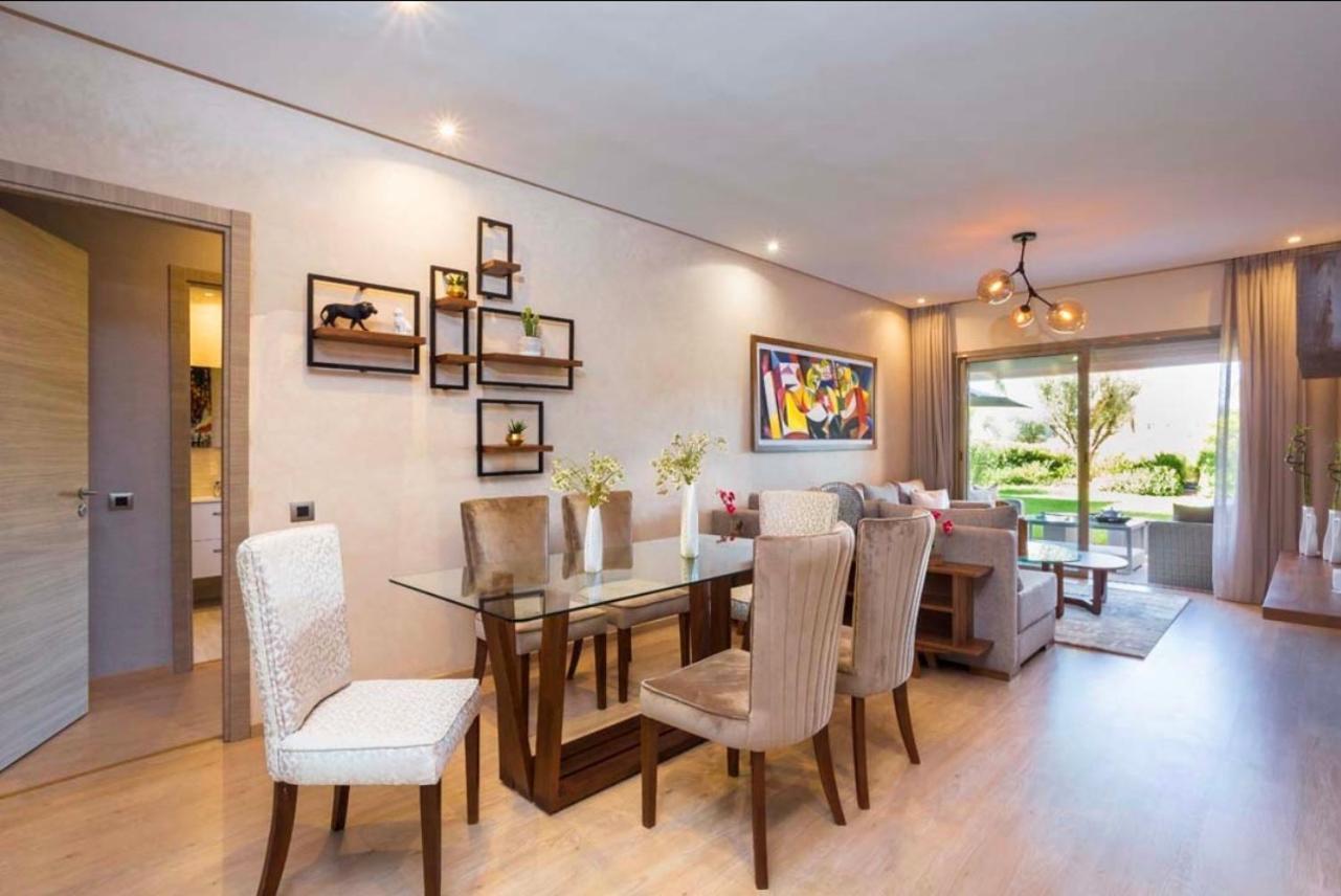 Appartement De Luxe Avec Jardin Prive 马拉喀什 外观 照片