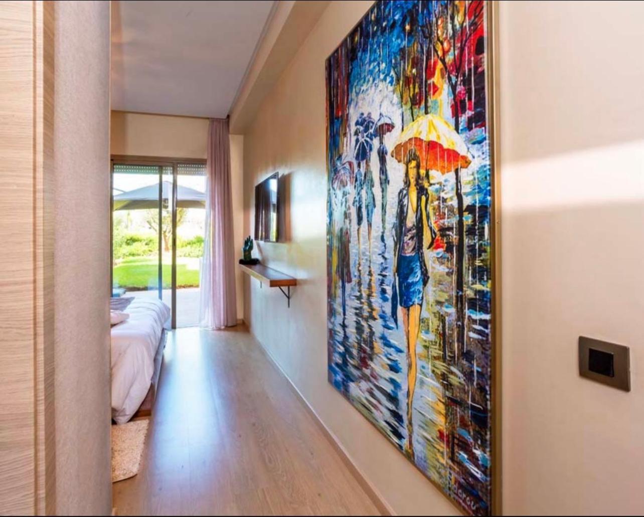 Appartement De Luxe Avec Jardin Prive 马拉喀什 外观 照片