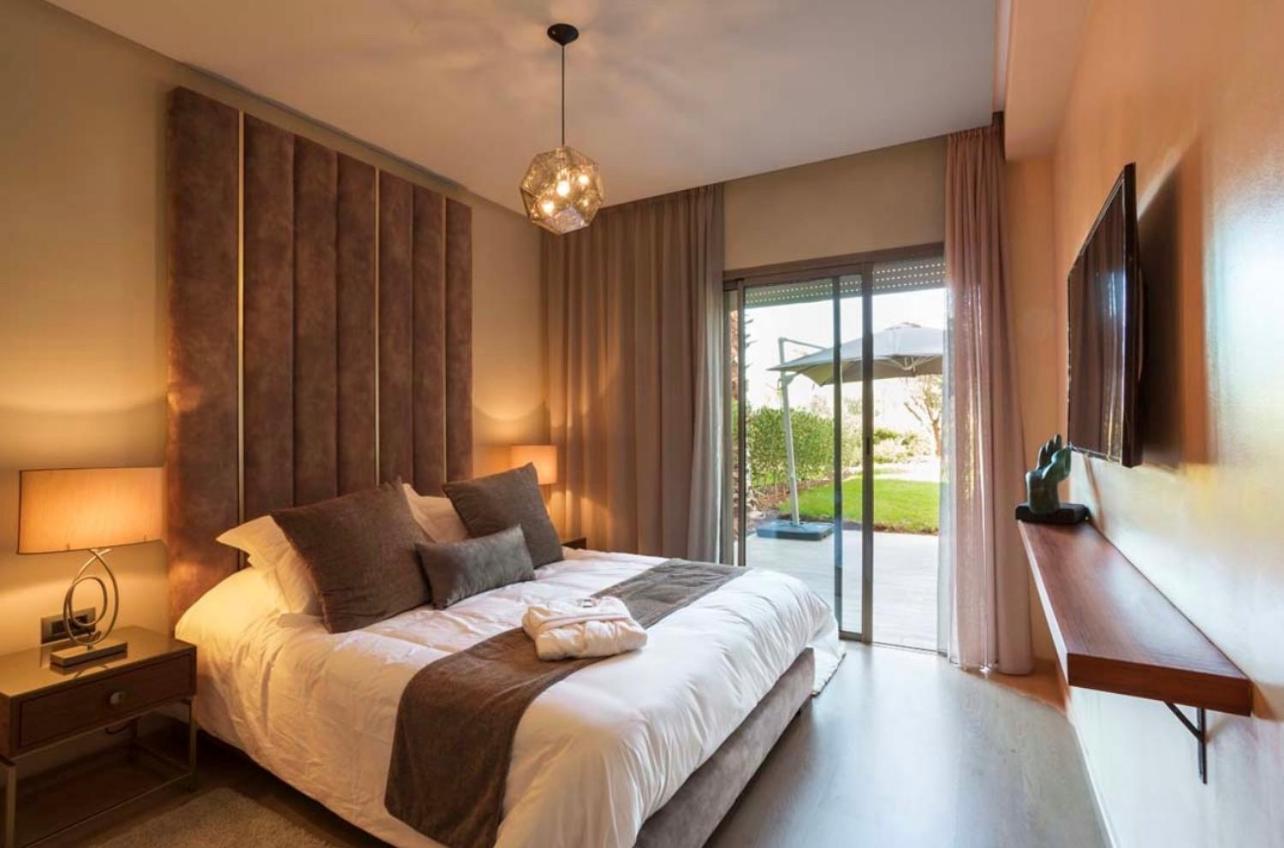 Appartement De Luxe Avec Jardin Prive 马拉喀什 外观 照片