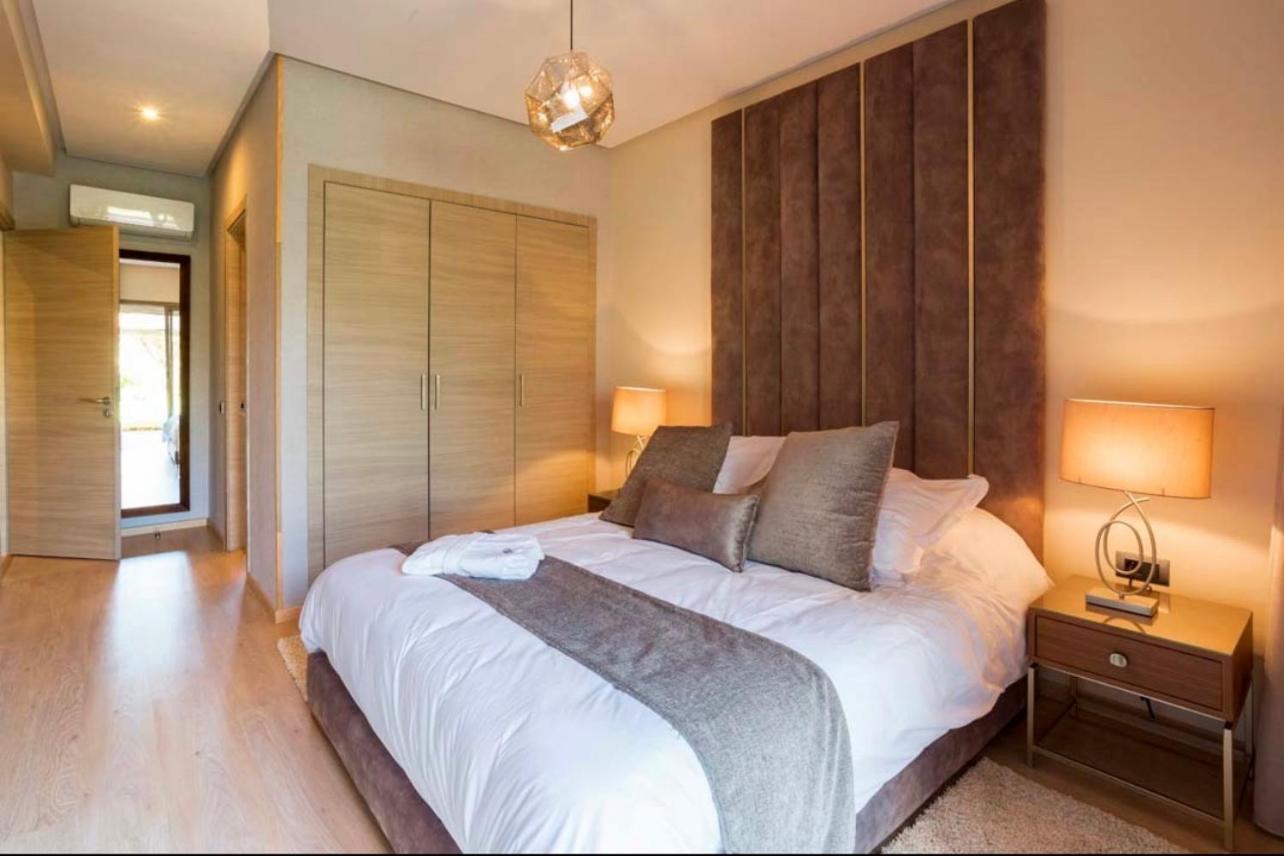 Appartement De Luxe Avec Jardin Prive 马拉喀什 外观 照片