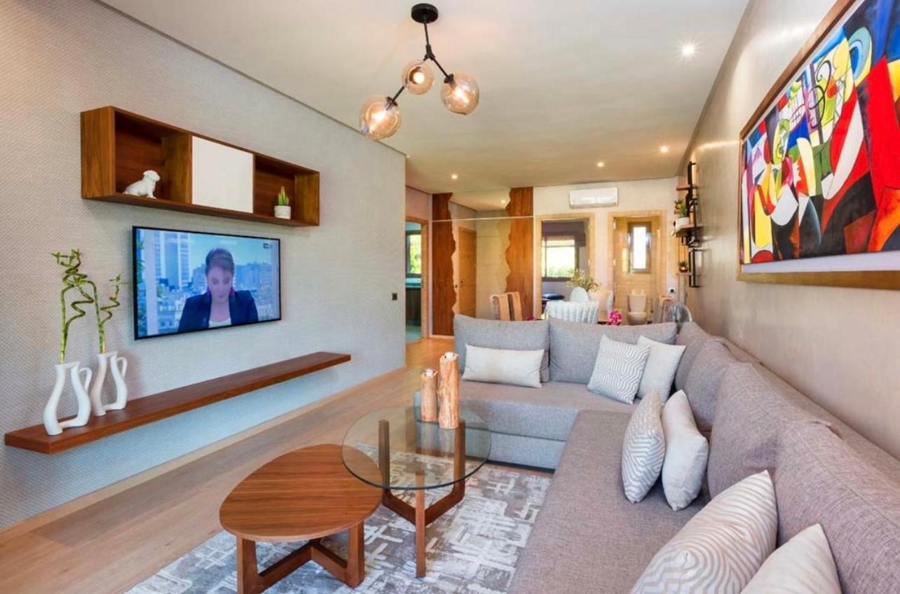 Appartement De Luxe Avec Jardin Prive 马拉喀什 外观 照片