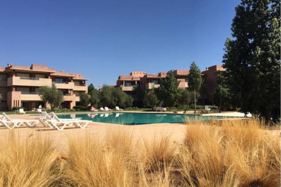Appartement De Luxe Avec Jardin Prive 马拉喀什 外观 照片