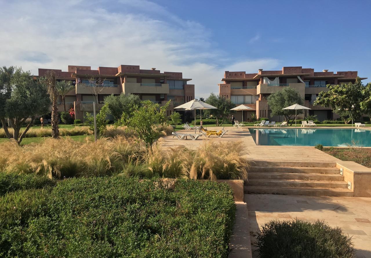Appartement De Luxe Avec Jardin Prive 马拉喀什 外观 照片