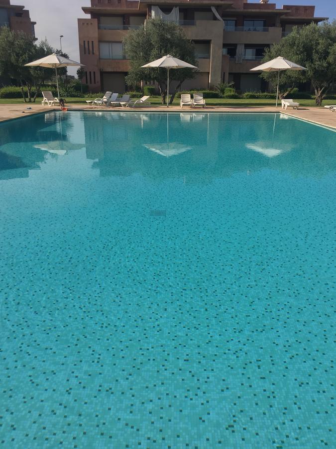 Appartement De Luxe Avec Jardin Prive 马拉喀什 外观 照片