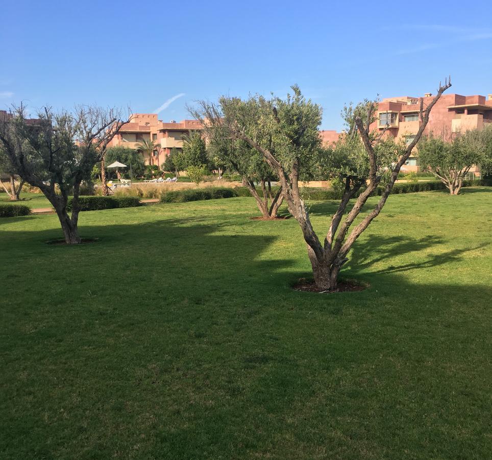 Appartement De Luxe Avec Jardin Prive 马拉喀什 外观 照片